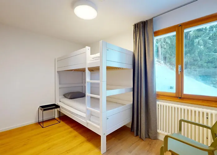 De L Ours Authentic Etage Valerie 12 Pers * Agettes