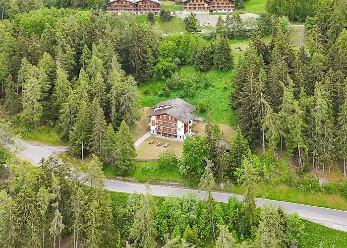 De L Ours Authentic Etage Valerie 12 Pers * Agettes